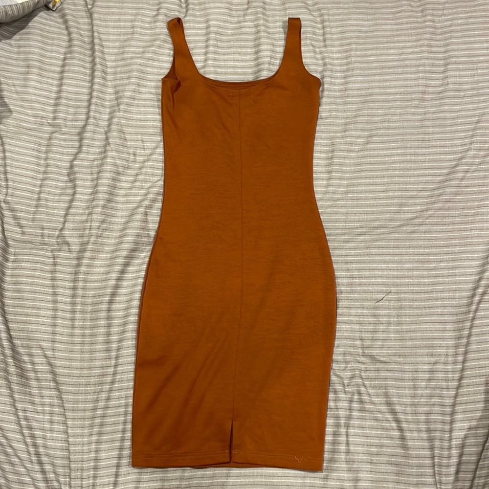 ❤️3 FOR $23❤️ Brown Slip Dress - Picture 2 of 5